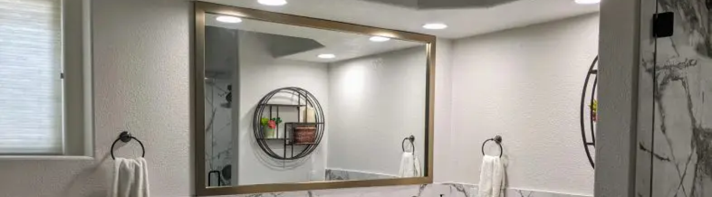 Bathroom mirror