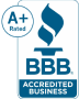 BBB Accredited business - A+